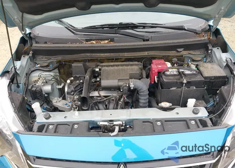 2023 Mitsubishi Mirage G4 Black Edition/Es/Le z USA, uszkodzony, nr VIN ML32FUFJ2PHF03559